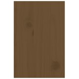  Stalak za monitor boja meda 81 x 20 x 30 cm od masivne borovine | shoptok.hr