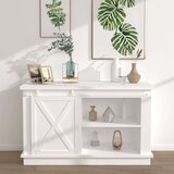 vidaXL Mini pribor za klizna vrata staje ugljični čelik bijeli 152 cm | shoptok.hr
