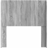  Uzglavlje Siva Sonoma Konstruirano drvo 80 cm | shoptok.hr