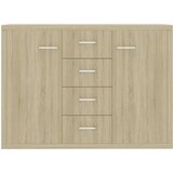  Komoda boja hrasta sonome 88 x 30 x 65 cm od konstruiranog drva | shoptok.hr