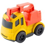  Construction Vehicle Set: Cars, Concrete Mixer, Truck with Hook, BIOPlastic | shoptok.hr