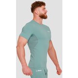 GymBeam muška majica high compression t-shirt blue