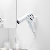 YAMAZAKI Crni metalni zidni držač za fen Film Hook – | shoptok.hr