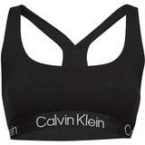 Calvin Klein Jeans Topi UNLINED BRALETTE Črna Cene