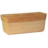 Degrea žardinjera za cvijeće Graffiato Venezia (Vanjska dimenzija (D x Š x V): 30 x 19 x 16 cm, prirodni materijali, Terakota) | shoptok.hr