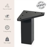 KUKICU 8x 10cm Pohištvene Noge | Shoptok.si
