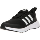 Adidas Športni čevelj 'Fortarun 2.0 Cloudfoam Lace' črna / bela | Shoptok.si