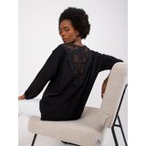 RUE PARIS Blouse-RV-BZ-7558.30-black | Shoptok.si