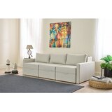 Atelier Del Sofa Saros trosed na razvlačenje 230 cm, krem Cene