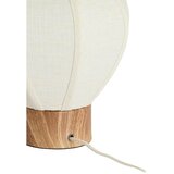 Light & Living Krem metalna stolna lampa s tekstilnim sjenilom (visina 23,5 cm) Kyzo – | shoptok.hr