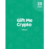 Gift Me Crypto gift card 20 usd key global Gift Me Crypto gift card 20 usd key global Slike