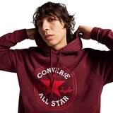 Converse muški duks go-to all star patch standard-fit fleece pullover hoodie | ePonuda.com