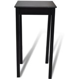 Barski Stol s 2 Barske Stolice Crne | shoptok.hr