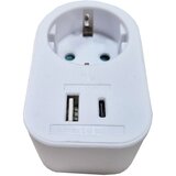  Utikač šuko USB A/C GA01/01UC | shoptok.hr