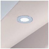 Eglo Fueva 5 ugradbena led, 2,7w, 300lm, prečnik 86, ip44, bela/hrom/plastika | Eponuda.com