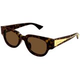Bottega Veneta naočale BV1278SA Tortoise | shoptok.hr