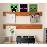  Minecraft slike - najbolji likovi na platnu - creeper, enderman, zombie () | ePonuda.com