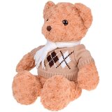  Mekani medvjed teddy u džemperu i šalu, 60 cm | shoptok.hr