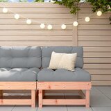  Srednja sofa od masivnog drva duglazije s jastucima | shoptok.hr