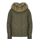 Oakwood Parke SYMA (raccon fur) Kaki | Shoptok.si