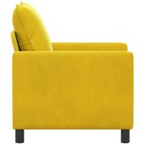 SOFA Žuta 76 x 81 x 87,5 cm Baršun | shoptok.hr