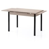 Hanah home polo - 1300 light mocha extendable dining | ePonuda.com