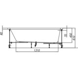 Kolpa San Kolpa Kada Beatrice - Desna 170x110 (70)/O 771360 | Eponuda.com