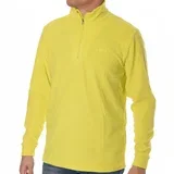 muški duks fleece, žuti