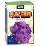 Junior play sand kinetički pesak sa kalupima 400g - odaberite boju ljubičasta ( 130741 ) | Eponuda.com