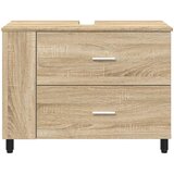  Toaletna jedinica Hrast sonoma 80 x 35 x 60 cm | Eponuda.ba