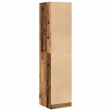 Ormarić za lijekove boja starog drvo 40x41x174,5 cm drveni | shoptok.hr