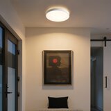  Brilagi - prigušiva LED svetiljka GLASS POOL DOUBLE LED/48W/230V 40 cm bela + daljinski upravljač | Eponuda.com