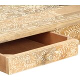  Stolić za kavu ručno oslikani 110x50x45 cm masivno drvo manga | Eponuda.ba