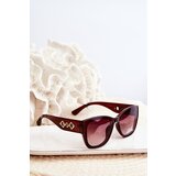 Boto Women's Sunglasses UV400 Dark Brown | Shoptok.si