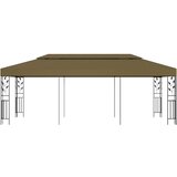  Sjenica 6 x 3 m smeđe-siva 180 g/m² | shoptok.hr