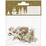 Figura (D x Š x V: 12 x 9 x 2 cm, Drvo)  Figura (D x Š x V: 12 x 9 x 2 cm, Drvo) Slike