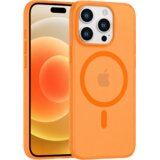 Apple matte color magsafe maska za iphone 13 pro max – narandžasta | Eponuda.com