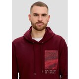 s.Oliver Majica bordo / melona / bela | Shoptok.si