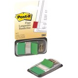  ZASTAVICA 25,4X43,2MM 50L POST-IT 3M.680-3 ZELENA BLISTER | shoptok.hr