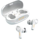 Venisymlis Brezžične slušalke Bluetooth, 4 mikrofoni, vodotesne, glasba/klici/služba, (22101969) | Shoptok.si
