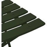  Sklopiva stolica za vrt 2 pcs Zelena 42 x 46 x 82cm Metal | shoptok.hr