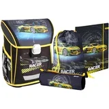 Spirit: Racer 4kom Cool ergonomski set školska torba