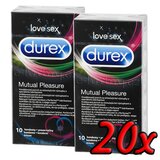 Durex Mutual Pleasure 20 pack Cene