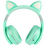 OXE Bluetooth bežične dječje slušalice s ušima, zelena | shoptok.hr