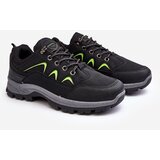 Boto Men's Trekking Sport Shoes Black Ibarina Cene