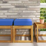  Jastučić za sjedenje na otvorenom Tirkizna 40 x 40 x 8 cm - Tirkizna 40 x 40 cm | shoptok.hr