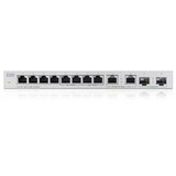 Zyxel 12-Port Unmanaged MultGSwitch 2x 2.5G and 2x 10G SFP+ | Eponuda.com