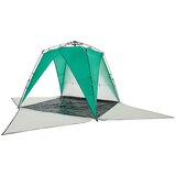 Šator za plažu za 4 osobe vodootporni morskozeleni | shoptok.hr