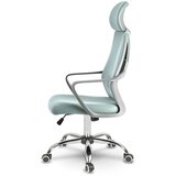  Uredska stolica Praga Micro-Mesh - svijetloplava | shoptok.hr