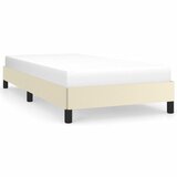  Okvir za krevet krem 90x190 cm od umjetne kože | shoptok.hr